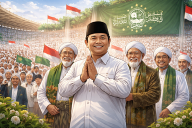 NU sebagai Pilar Bangsa: Presiden Tegaskan Peran Strategis Ormas Keagamaan